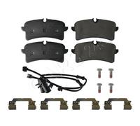 Disc Brake Pad Set Rear FEBI Fits AUDI 4H0698451F