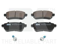 Brake Pads Set fits RENAULT FLUENCE L3 2.0 Rear 2010 on NK 440601416R 440603558R