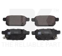 Brake Pads Set fits SUZUKI S-CROSS 1.5 Rear 2022 on NK 5580052R00 5580052R01 New