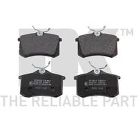 Brake Pads Set fits VW SCIROCCO Mk3 Rear 1.4 2.0 2.0D 08 to 17 NK 1E0698451D New