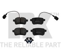 NK Rear Brake Pad Set for Alfa Romeo Giulietta 2.0 JTDM-2 140 2010-2020 NK221032