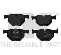 AutoStar Germany Ceramic Rear Brake Pads for BMW 5 Series E60 E61 34216763044