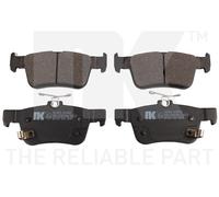 Brake Pads Set Rear 222653 NK 43022TBAA02 43022TGHA01 43022TGNG02 Quality New
