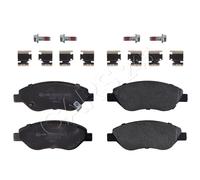 Disc Brake Pad Set SWAG Fits FIAT Tipo 15-20 77367923