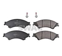 Disc Brake Pad Set SWAG Fits FORD Ranger MAZDA Bt-50 11-20 1723410