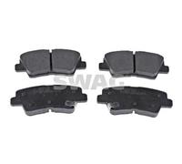 Disc Brake Pad Set SWAG Fits HYUNDAI I40 Cw KIA IV Optima 11-19 58302A4B60