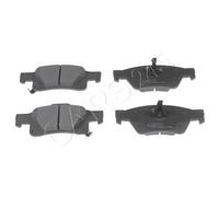 Disc Brake Pad Set SWAG Fits JEEP Grand Cherokee IV 10- 68052386AA