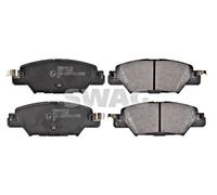 Brake pads Rear Axle 33 10 7260 SWAG for MAZDA CX-5