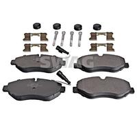 Disc Brake Pad Set SWAG Fits NISSAN Cabstar Nt400 CABSTAR 06-13 D1060MB200