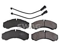 Disc Brake Pad Set SWAG Fits NISSAN Cabstar Nt400 CABSTAR 06-13 D4060-MB40A