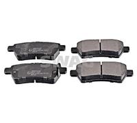 SWAG 33 10 6349 Brake pad set