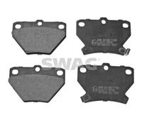 Disc Brake Pad Set SWAG Fits TOYOTA Celica Corolla Ist Prius 99-09 04466-20090