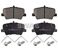 Disc Brake Pad Set SWAG Fits VOLVO Xc40 17-21 31471471