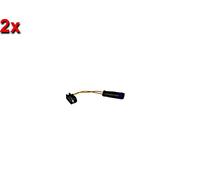 Disc Brake Pad Wear Warning Contact 2x BOSCH Fits MERCEDES Gle 03-19 1987473006