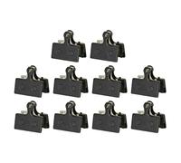 Disc brake pads 10 PAIRS Bicycle DISC BRAKE PADS FOR SHIMANO FOR XTR FOR M9000 M9020 M985 M988 Deore XT M8000 M785 SLX M7000 M666 M675 Deore M615(01F 10pcs)