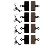 Disc Brake Pads 4 Pairs Resin Metal Compound, Compatible with For M985, M785, M675 M666 M615 and Afterburner DB-9000