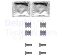 Disc Brake Pads Accessory Kit DELPHI Fits AUDI ALFA ROMEO VW LANCIA MG 76-07