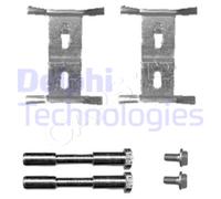 Disc Brake Pads Accessory Kit DELPHI Fits AUDI VW PORSCHE Q7 Touareg 4L 02-15