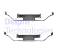 Disc Brake Pads Accessory Kit DELPHI Fits BMW MG ROVER X1 Z1 Z3 Z4 Mg Zt 86-15