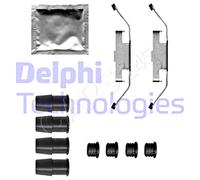 Disc Brake Pads Accessory Kit DELPHI Fits BMW MINI I3 X1 X2 Clubman F22 D 13-19
