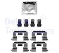 Disc Brake Pads Accessory Kit DELPHI Fits FIAT ALFA ROMEO Tipo Mito 955 13-