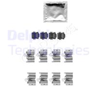 Disc Brake Pads Accessory Kit DELPHI Fits FIAT CITROEN JEEP CHRYSLER 500X 07-14