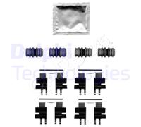 Disc Brake Pads Accessory Kit DELPHI Fits MAZDA DS Cx-5 Ds 5 11-18