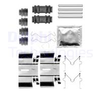 Disc Brake Pads Accessory Kit DELPHI Fits TOYOTA Rav 4 II 00-05