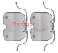 Disc Brake Pads Accessory Kit Fits BMW X5 X6 E70 E71 E72 34116798126
