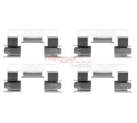 Disc Brake Pads Accessory Kit Fits TOYOTA Corolla Estate 0441293000