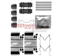 Disc Brake Pads Accessory Kit Fits TOYOTA Rav 4 II 00-05
