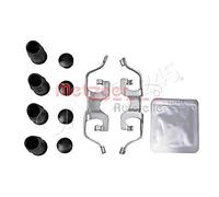 Disc Brake Pads Accessory Kit METZGER Fits A4 MERCEDES C205 13-19 0009937807