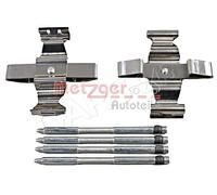 Disc Brake Pads Accessory Kit METZGER Fits BMW 3 G30 G20 Touring G21 5 16-20