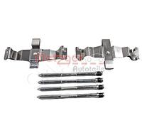 METZGER 109-0122 Accessory Kit, disc brake pads
