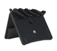 Disc Brake Pads Built for For hope E4 M4 and For Soldier-2 4-Piston Calipers Using Aluminum Alloy Structural Support and Copper Composite (1pack)