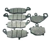 Disc Brake Pads Compatible With For Ex650 For Ninja 650 2012 2013 2014 2015 2016 Motorcycle Front Rear Disc Brake Pads Componentes