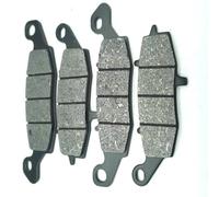 Disc Brake Pads Compatible With For Ex650 For Ninja 650 2012 2013 2014 2015 2016 Motorcycle Front Rear Disc Brake Pads Componentes
