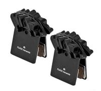 Disc Brake Pads Compatible with For nuttmountain Bike, Alloy Back Plate and Cooling Fin Design for Improved Heat Management and Reduced Noise During Braking (2PACk)