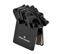 Disc Brake Pads Compatible with For nuttmountain Bike, Alloy Back Plate and Cooling Fin Design for Improved Heat Management and Reduced Noise During Braking (1PACk)