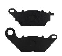 Disc Brake Pads Compatible With For YBR125 For Custom 2008 2009 2010 2011 2012 2013 2014 2015 2016 Motorcycle Front Brake Pads Motorcycle Brake Pads