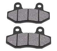 Disc Brake Pads Compatible With MBX50 1983-1985 MBX125 FE 1984-1986 Motorcycle Front And Rear Brake Pads Motorcycle Accessories Brake Pad Parts