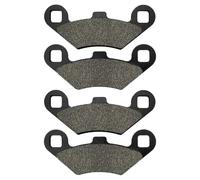 Disc Brake Pads Compatible With Polaris For 300 Big Boss 6x6 1994 For 350 Big Boss L 1994 Motorcycle Brake Pads Motorbike Parts Front Or Rear Brake Pads