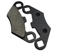 Disc Brake Pads Compatible With Polaris For 300 Xpress L 1996-1997 For 300 Xpress 2x4 1998 1999 2000 Motorcycle Parking Front Brake Pads