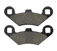 Disc Brake Pads Compatible With Polaris For 400 Big Boss 6x6 1994 1995 1996 1997 For 500 Big Boss 6x6 1998-1999 Motorbike Parts Front Or Rear Brake Pads
