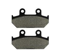 Disc Brake Pads Compatible With Suzuki BURGMAN AN650 2003-2015 2016 2017 Motorcycle Front Rear Brake Pads(1 pair Rear Pads)