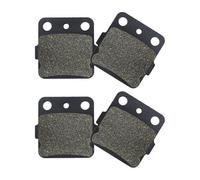 Disc Brake Pads Dirt For ARCTIC For CAT For DVX400 For DVX 400 Sport TS 2x4 2004 2005 2006 2007 2008 Motorcycle Front Rear Brake Pads Motorcycle Brake Pad(2 pairs Front)