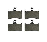 Disc Brake Pads Dirt For CB 400 SF F2V F3T Superfour NC31 1996 1997 For CB400SF CB400 SF Motorcycle Front Rear Brake Pads Motorcycle Brake Pad(2 Pairs of Front)