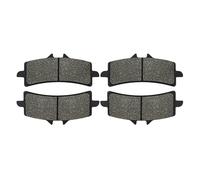 Disc Brake Pads Dirt For Suzuki For GSX 1300 R For GSX1300 1300R For Hayabusa For Calipers 2013 2014-2023 Motorcycle Front Or Rear Brake Pads Motorcycle Brake Pad(2 Pairs Front)