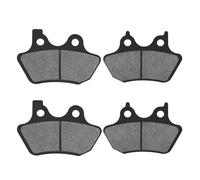 Disc Brake Pads Dirt For Touring Electra Road King For Street Glide For FLHR For FLHT For FLHX For FLHTCU V-Rod For VRSCA For VRSCB Motorcycle Front Rear Brake Pad Motorcycle Brake Pad(2 Pairs)