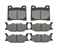 Disc Brake Pads Dirt For XVS1100 XV1100 For XVS XV 1000 V-Star Vstar Midnight Virago Drag Star Classic Motorcycle Front Rear Brake Pads Motorcycle Brake Pad(Front and Rear)